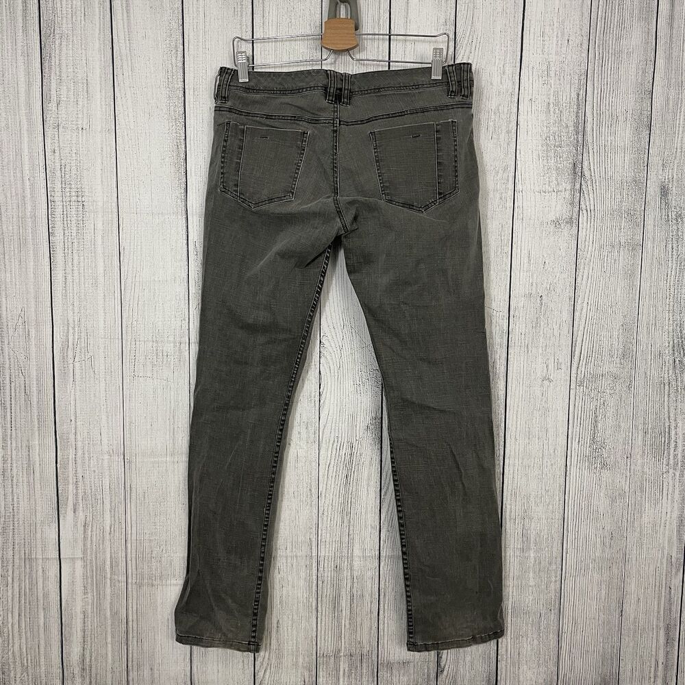 Horny Toad Women's Size 10 Black Light Wash W's Jaywalk Straight Denim Jeans - Picture 8 of 8